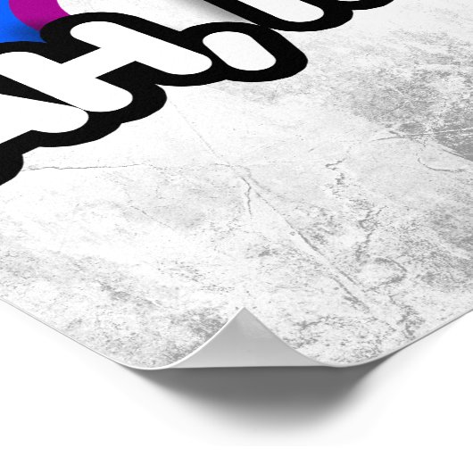 Ah Men - Rainbow Jesus ポスター (角)