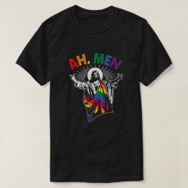 Ah. Men - The Divine Rainbow Wordplay Tシャツ