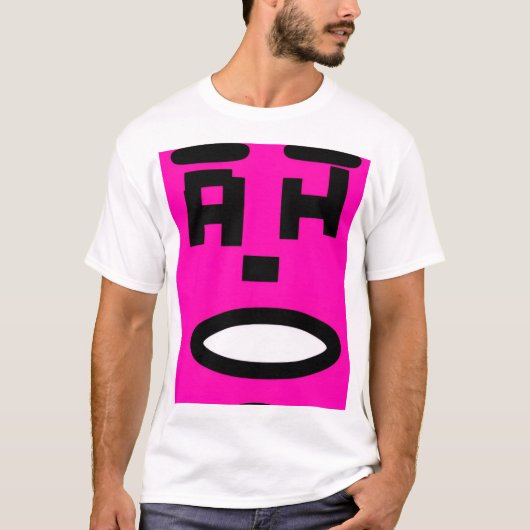 Ah Tシャツ (正面)