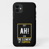 Ah The Element of Surprise Case-Mate iPhoneケース (裏面)