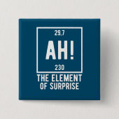 Ah! The Element of Surprise Funny Chemistry  缶バッジ (正面)