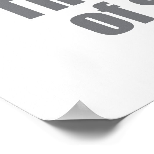 Ah! The Element of Surprise Funny Chemistry Joke ポスター (角)