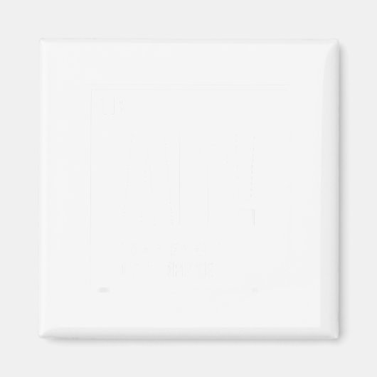 Ah The Element Of Surprise Funny Chemistry Science マグネット (正面)