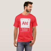 AH! The Element of Surprise Tシャツ - Project Hail (正面フル)