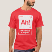 AH! The Element of Surprise Tシャツ - Project Hail (正面)