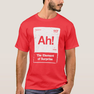 AH! The Element of Surprise Tシャツ - Project Hail