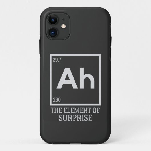 Ah the element of surprises Case-Mate iPhoneケース (裏面)