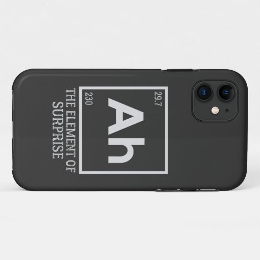 Ah the element of surprises Case-Mate iPhoneケース (裏面(横))