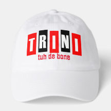 Ah Trini (tuh de bone)ハット