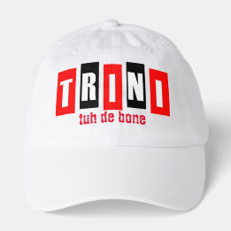 Ah Trini (tuh de bone)ハット キャップ