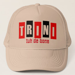Ah Trini (tuh de bone)ハット キャップ