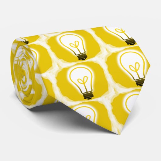 AHA! 電球 ネクタイ (ロール)