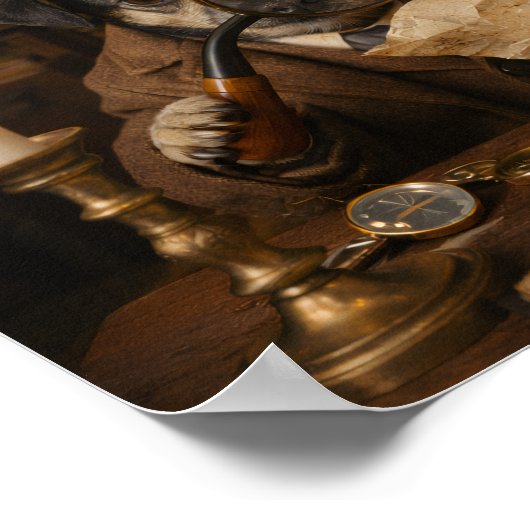 "Aha, A Clue!" ポスター (角)