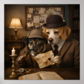 "Aha, A Clue!" ポスター (正面)