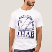 Ahab Whale Watch (Lineal) Tシャツ (正面)