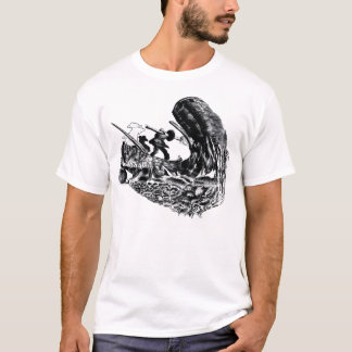 Ahabsの復讐 Tシャツ