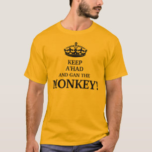 A'had及びGanを猿保って下さい Tシャツ