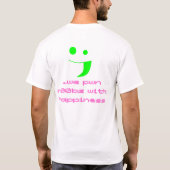 ahaha n00bs. tシャツ (裏面)
