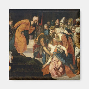 Ahasuerus 1548年の前のエスター マグネット
