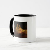 Ahasuerus、Hamanおよびエスター、c.1660 マグカップ (正面左)