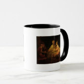 Ahasuerus、Hamanおよびエスター、c.1660 マグカップ (正面右)