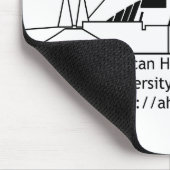 AHCのロゴ マウスパッド (コーナー)
