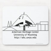 AHCのロゴ マウスパッド (正面)