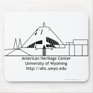 AHCのロゴ マウスパッド