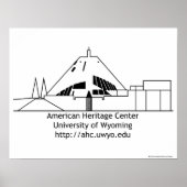 AHCロゴ ポスター (正面)