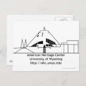 AHCロゴ ポストカード (正面/裏面)