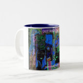 AHDIの年次法廷のイベント ツートーンマグカップ (正面左)