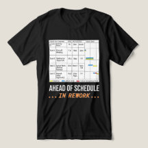 Ahead of Schedule… But Only in Rework!