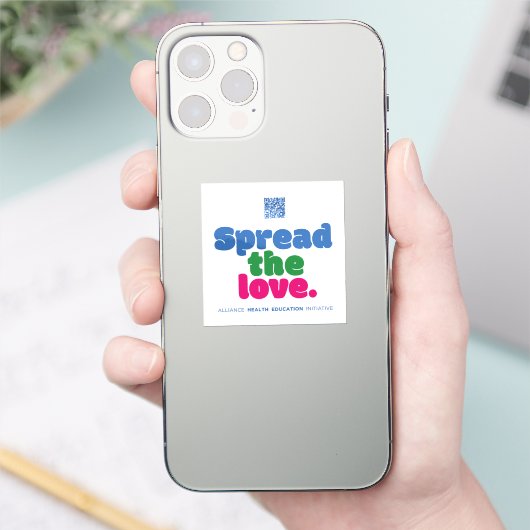 AHEIラブステッカーのプロモーションを広める シール (スマートフォン)