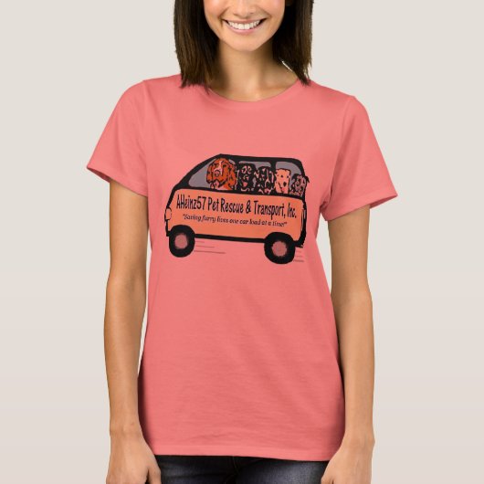 AHeinz57ロゴTシャツ Tシャツ (正面)