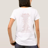 Ahel Adomの姉妹関係のニューエイジの異教徒 Tシャツ (裏面)