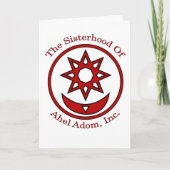 Ahel Adom カード (正面)