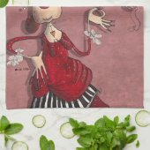 Ahh蜂蜜… キッチンタオル (折り畳み)