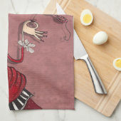 Ahh蜂蜜… キッチンタオル (四つ折り)