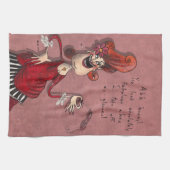 Ahh蜂蜜… キッチンタオル (横)