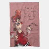 Ahh蜂蜜… キッチンタオル (縦)