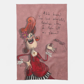 Ahh蜂蜜… キッチンタオル