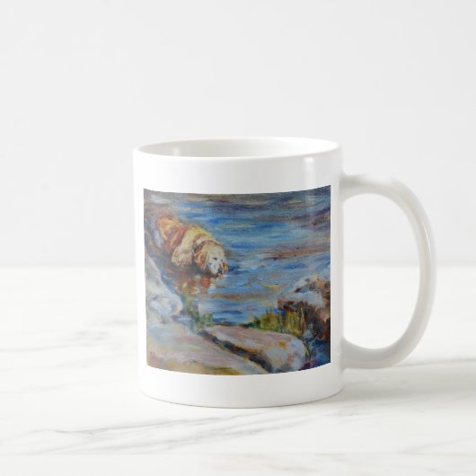 Ahh! コーヒーマグカップ (右)