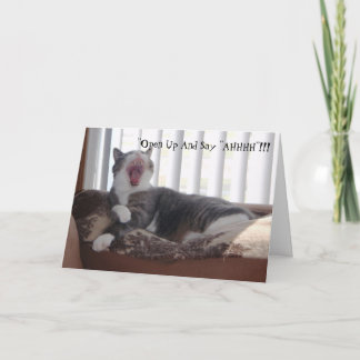 AHHHHを"! "開発し、言って下さい"!! カード