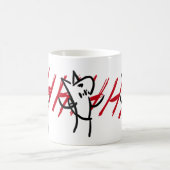AHHHH漫画マグ コーヒーマグカップ (中央)