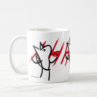 AHHHH漫画マグ コーヒーマグカップ