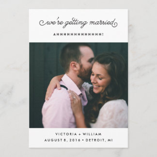 Ahhhhh – 日付を保存 セーブザデート