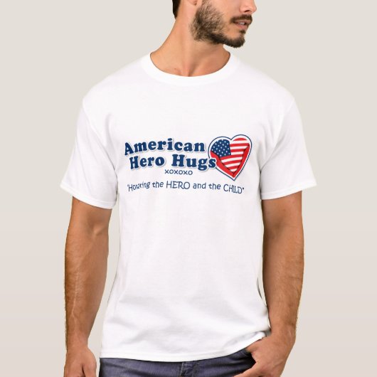 AHHLogo_300ppi3x8.tif Tシャツ (正面)
