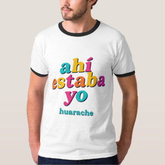 Ahí Estaba Yo – Huarache Hippie Art Tee Tシャツ