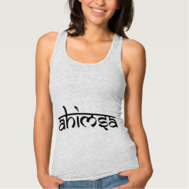 Ahimsa - अहिंसा -仏教の主義 tシャツ