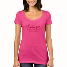 Ahimsa:  親切、情け深く及び非激しいがあって下さい